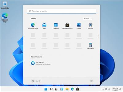 Windows 11 Pro Build 22000.65 In-Pre Non TPM 2.0 Compliant x64 En-US July 2021