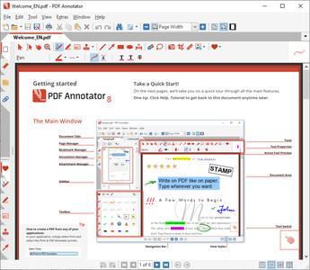 PDF  Annotator 8.0.0.827 (x64) Multilingual Portable