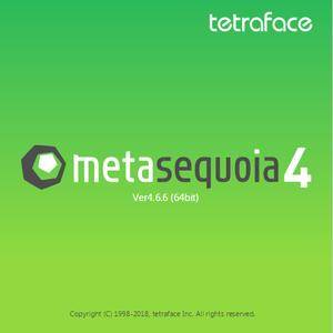 Tetraface Inc Metasequoia 4.7.7d