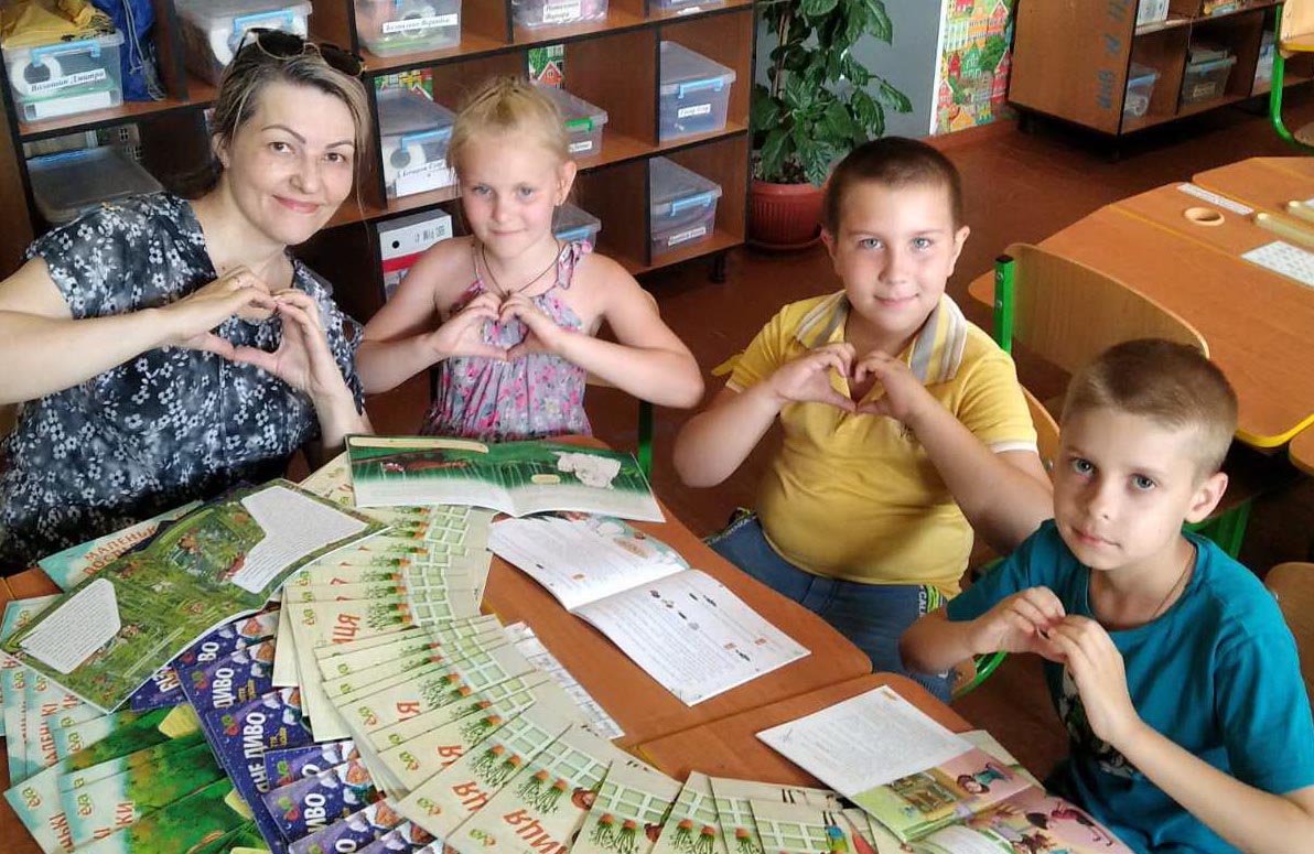 Вісті з Полтави - Освітній проєкт «Мрій-читай» залучив понад 3 000 учнів зі всієї України