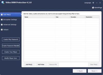 Gilisoft Video DRM Protection 4.3.0