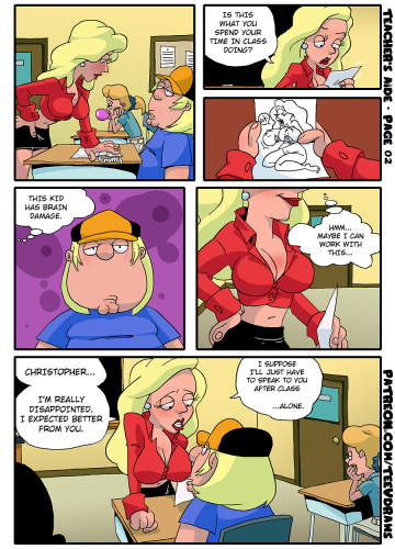 Teev - Teacher's Aide (Family Guy)