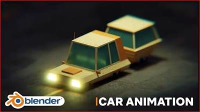 Skillshare - Create A Simple Car Animation In Blender 3D