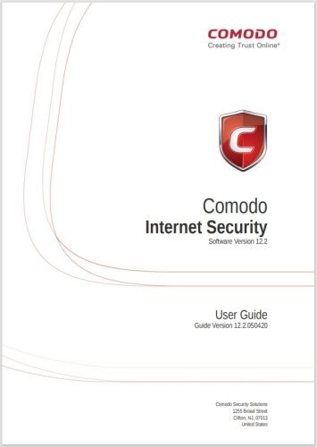 Comodo Internet Security ver.12.2.050420 User Guide