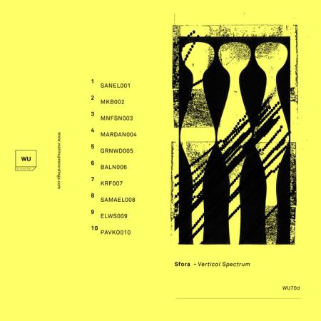 Vertical Spectrum - Sfora LP (2021)
