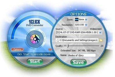 1CLICK DVD Converter 3.2.1.9
