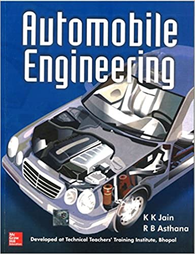 Automobile Engineering By K. K. Jain & R. B. Asthana