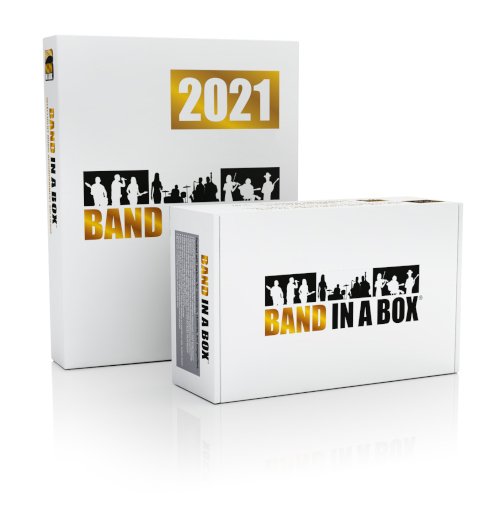 Band in a Box 2021 Build 375 (x86 x64) (Update 12.07.2021)
