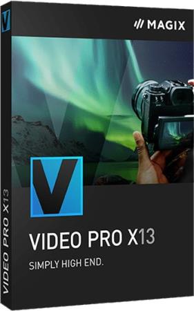 MAGIX Video Pro X13 19.0.1.117 RUS/ENG RePack by PooShock