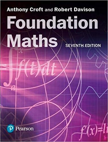 Foundation Maths, 7th Edition