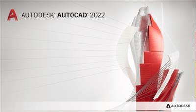 Autodesk  AutoCAD 2022.1 Update Only (x64)