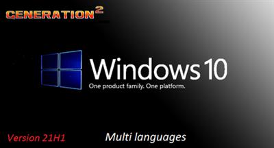 Windows 10 21H1 Pro v19043.1110 (x64) OEM ESD MULTi-5 MULTi-6 MULTi-7 July 2021 Preactivated