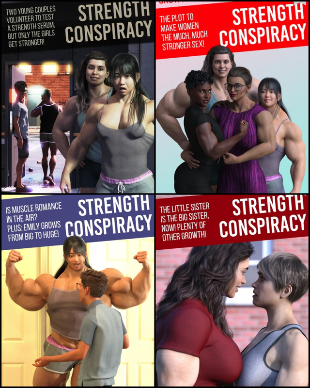 Lingster - Strength Conspiracy 1-4