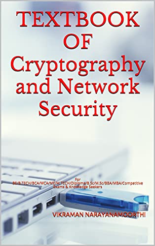 TEXTBOOK OF Cryptography and Network Security