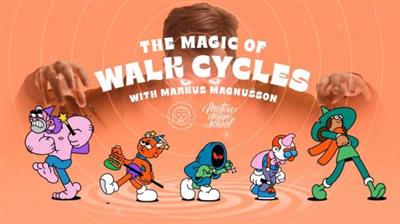 The Magic of Walk Cycles - Motion Design School