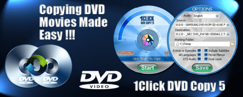 1CLICK DVD Copy Pro v5.2.2.2 Multilingual