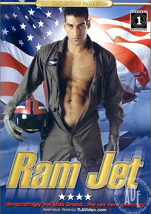 Ram Jet / Истребитель (Jeff Kincaid, All Worlds Video) [1996 г., Anal Sex, Oral Sex, Threesome, Muscle Men, DVDRip]