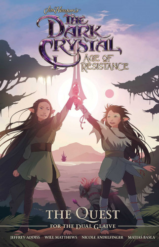 BOOM Studios - Jim Henson's The Dark Crystal Age Of Resistance The Quest For The Dual Glaive 2021 Hybrid Comic