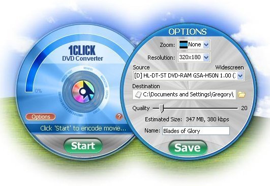 1CLICK DVD Converter v3.2.1.9