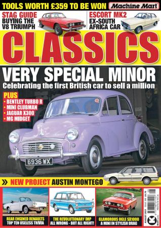 Classics Monthly   Issue 309, August 2021