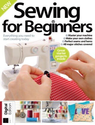 Sewing for Beginners   14th Edition 2021