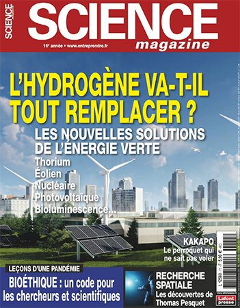 Science Magazine   Août/Septembre/Octobre 2021