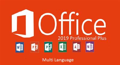Microsoft Office 2019 Version 2105 Build 14026.20302 ProPlus Retail (x64) Multilingual July 2021