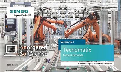 Siemens  Tecnomatix Process Simulate 16.1.0