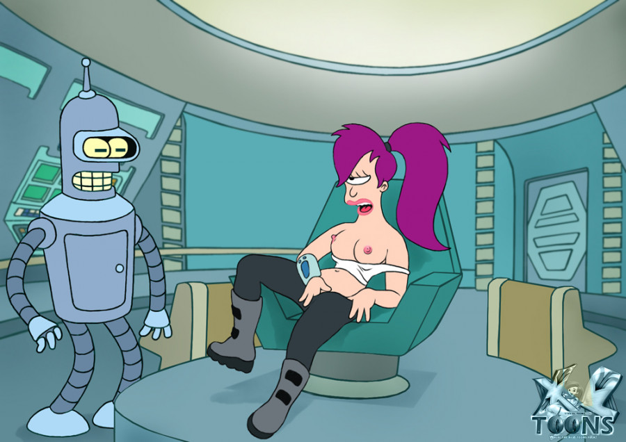 XL-Toons -  Leela Enjoys Hardcore Sex With Bender