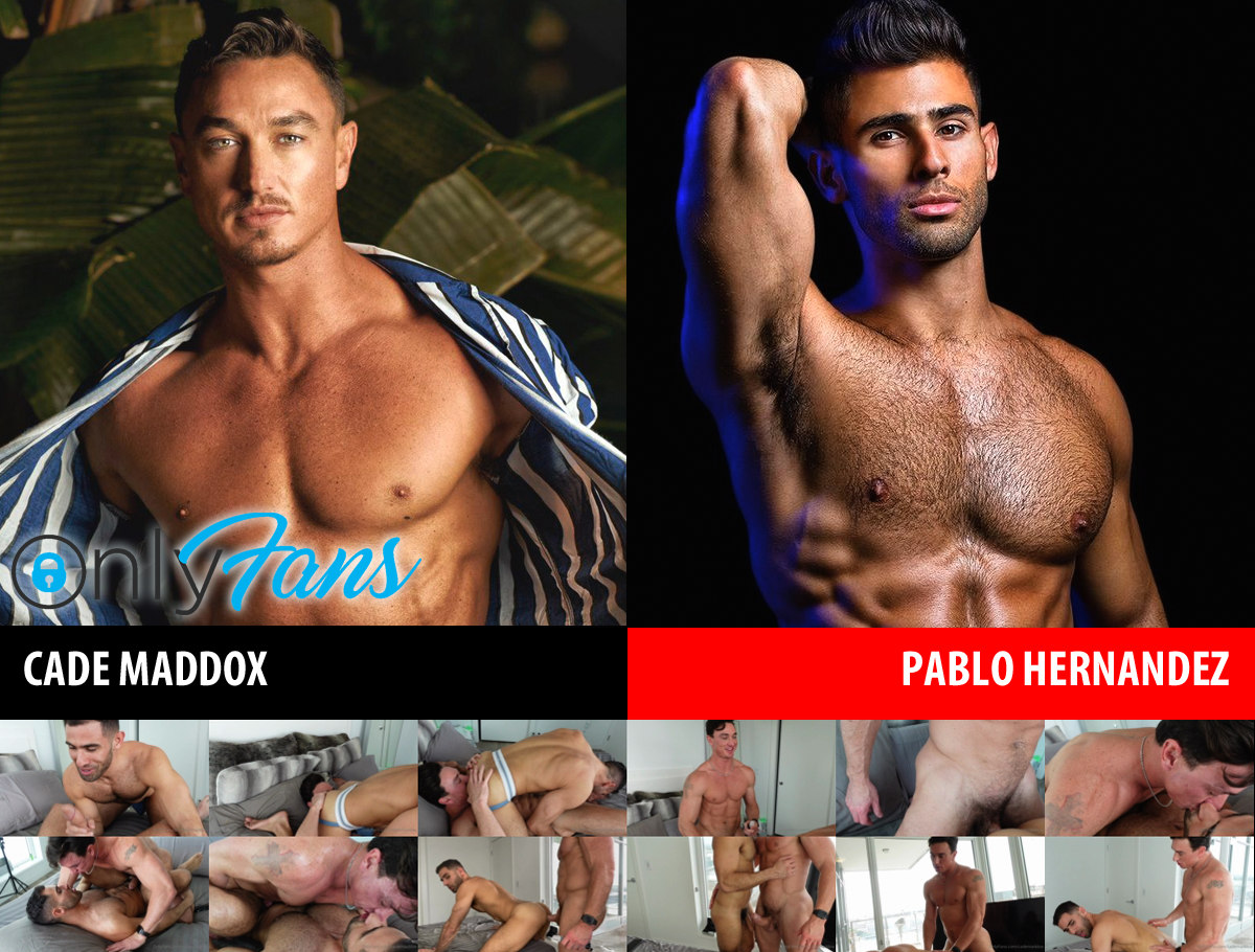 [OnlyFans.com] cademaddox - Cade Maddox & Pablo Hernandez [2021 г., Barbeack, Anal, Oral, Muscles, Hunks, Latinos, Rimming, 720p]