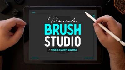 Procreate 5 Brush Studio - Create Custom Brushes