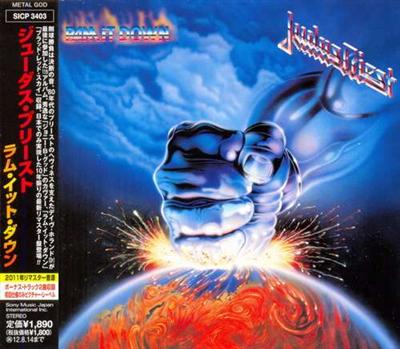 Judas Priest   Ram It Down (1988) [2012 Japan Remastered)