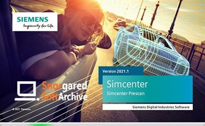Siemens  Simcenter PreSCAN 2021.1.0 (Updated 15.7.2021)
