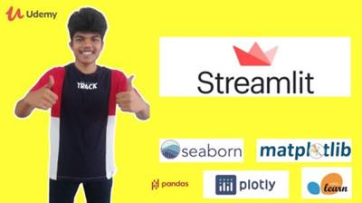 Udemy - Learn Streamlit Python from Scratch  Streamlit Bootcamp