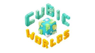 CG Boost - Cubic Worlds - Create Stunning Low Poly Animations in Blender