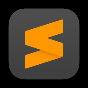 Sublime Text 4.0 Build 4113 macOS