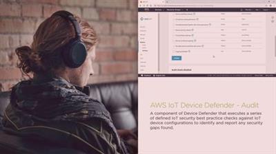 Securing  Connected Devices with AWS IoT Device Defender