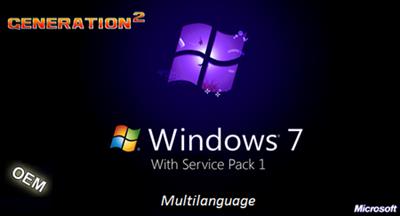 Windows 7 SP1 Ultimate (x64) 3in1 OEM MULTi-5 MULTi-6 MULTi-7 July 2021