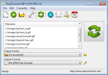 Easy2Convert GIF to JPG PRO 3.0