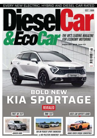 Diesel Car & Eco Car   Issue 415, August 2021