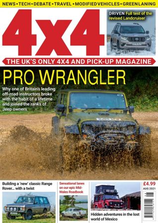 4x4 Magazine UK   August 2021