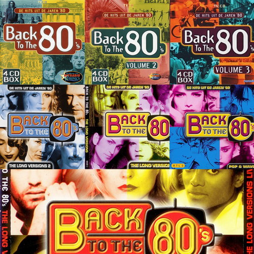 Back To The 80s (7 Releases) (1996-2004) FLAC