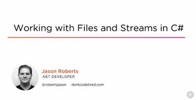 Working  with Files and Streams in C# 8c7d75c8ea5e8a6de6f373ce77201b88
