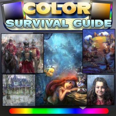 Marco Bucci Art Store - The Color Survival Guide