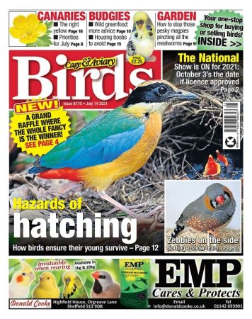 Cage & Aviary Birds   Issue 6170, 14 July 2021