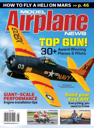 Model Airplane News   August 2021