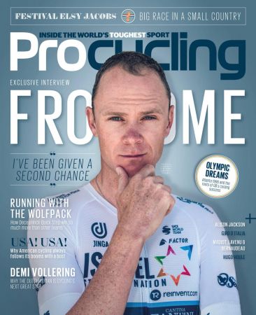 Procycling UK   Issue 284, August 2021