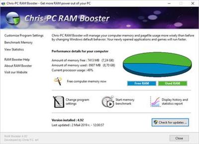 Chris-PC RAM Booster 5.19.15