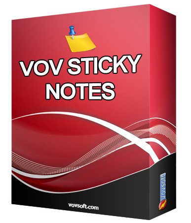 VovSoft Vov Sticky Notes 7.2