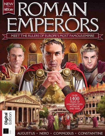 All About History: Roman Emperors   2nd Edition, 2021